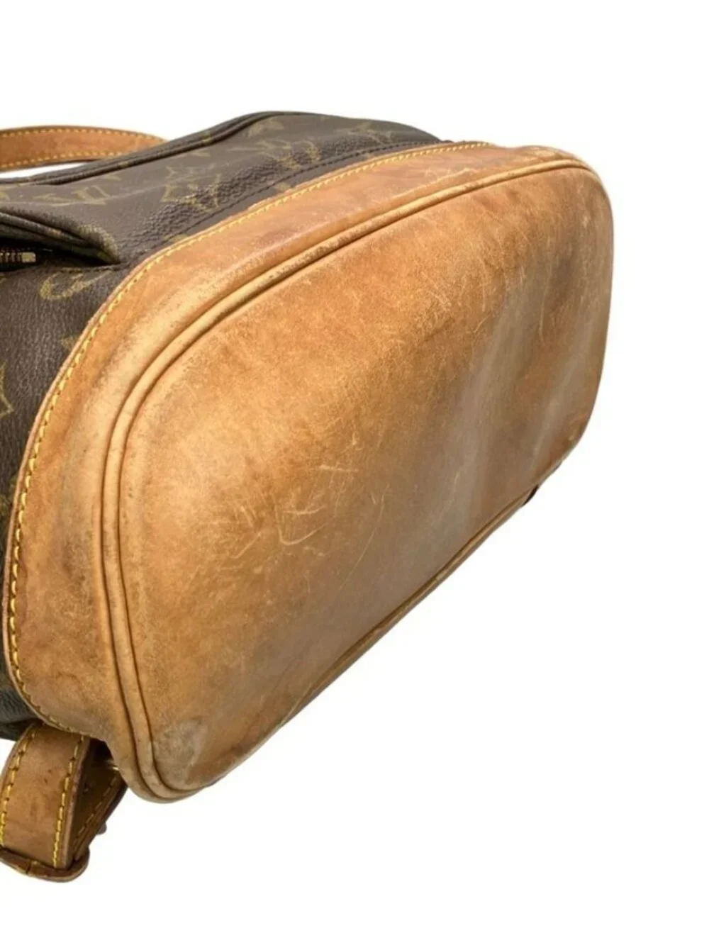 Louis Vuitton Backpack Canvas Montsouris MM Monogram - Picture 7 of 10